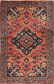 絨毯 ペルシャ ハマダン 132X210 (ウール, ペルシャ/イラン)