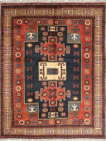  152X189 Small Turkaman Rug Wool, Carpetvista