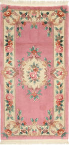  79X152 Klein China In Antikem Stil Teppich Wolle, Carpetvista