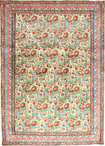 124X174 Afshar Teppich Orientalischer (Wolle, Persien/Iran) Carpetvista