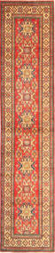 82X395 Kazak Fine Teppich Orientalischer Läufer (Wolle, Pakistan) Carpetvista