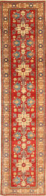 91X392 Tappeto Kazak Fine Orientale Passatoie (Lana, Pakistan) Carpetvista