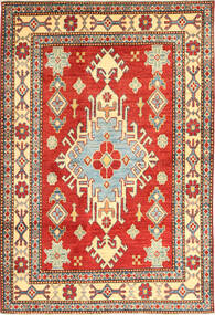  Orientalischer Kazak Fine Teppich 109X161 Wolle, Pakistan Carpetvista
