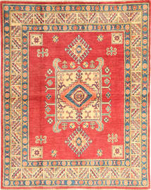  120X148 Small Kazak Fine Rug Wool, Carpetvista