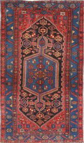 130X216 Hamadan Teppich Orientalischer (Wolle, Persien/Iran) Carpetvista