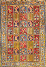  Qum Kork/Silk Rug 207X300 Persian Wool Carpetvista