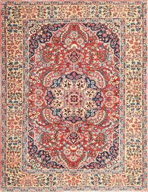 136X180 Tabriz Fine Rug Oriental (Wool, Persia/Iran) Carpetvista