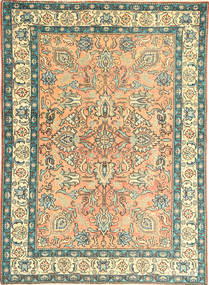  138X193 Klein Colored Vintage Teppich Wolle, Carpetvista