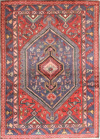 Hamadan Rug 143X199 Wool, Persia/Iran Carpetvista