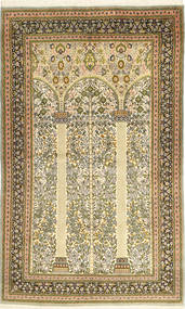 絨毯 オリエンタル カシミール Art. シルク 130X211 ( インド)