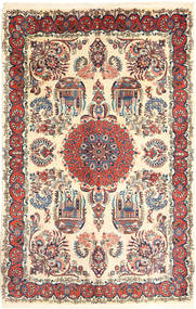 Tapete Persa Sarough 135X212 (Lã, Pérsia/Irão)