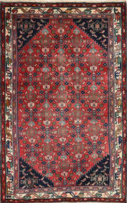 128X202 Hamadan Teppich Orientalischer (Wolle, Persien/Iran) Carpetvista