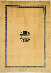 164X245 絨毯 中国 アンティーク仕上げ オリエンタル (ウール, 中国) Carpetvista