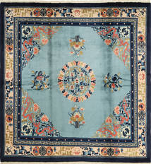 205X207 China In Antikem Stil Teppich Orientalischer Quadratisch (Wolle, China) Carpetvista