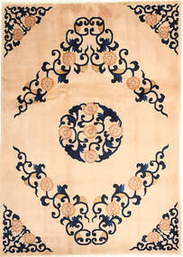 絨毯 オリエンタル 中国 アンティーク仕上げ 125X180 (ウール, 中国)