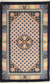93X152 絨毯 オリエンタル 中国 アンティーク仕上げ (ウール, 中国) Carpetvista