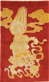  Oriental China Antiquefinish Rug 93X152 Wool, China Carpetvista
