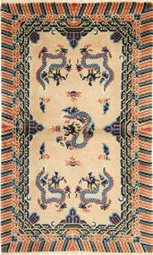 Tapis Chinois Finition Antique 90X150 (Laine, Chine)