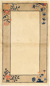  Orientalisk Kina Antikfinish Matta 92X156 Ull, Kina Carpetvista