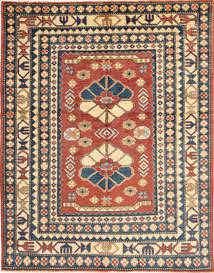 143X186 Kazak Fine Teppich Orientalischer (Wolle, Pakistan) Carpetvista