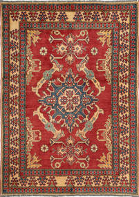 130X184 Kazak Fine Teppich Orientalischer (Wolle, Pakistan) Carpetvista