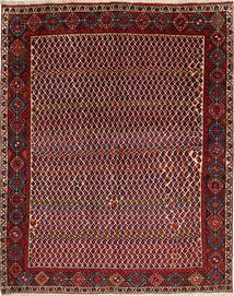  Orientalisk Afshar Shahre Babak Matta 154X188 Ull, Persien/Iran Carpetvista