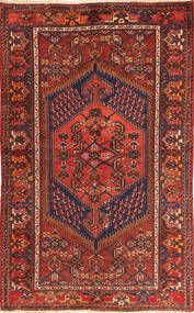 Hamadan Rug 125X207 Wool, Persia/Iran Carpetvista