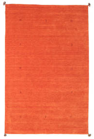 190X292 Dywan Loribaf Loom Nowoczesny Czerwony/Pomarańczowy (Wełna, Indie) Carpetvista
