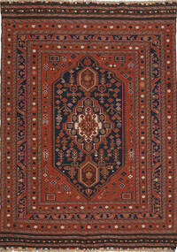  Oriental Kilim Russian Rug 157X218 Wool, Azerbaijan/Russia Carpetvista