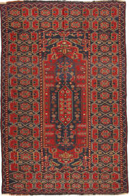 145X225 絨毯 キリム ロシア産 オリエンタル (ウール, アゼルバイジャン/ロシア) Carpetvista