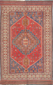 158X231 Alfombra Kilim Ruso Oriental (Lana, Azerbaiyán/Rusia) Carpetvista