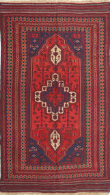  キリム ロシア産 絨毯 150X262 ウール 小 Carpetvista
