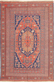  150X227 Small Kilim Russian Rug Wool, Carpetvista