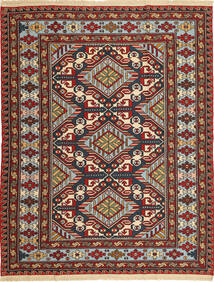174X240 絨毯 オリエンタル キリム ロシア産 スマーク (ウール, アゼルバイジャン/ロシア) Carpetvista