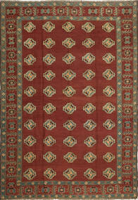 Kelim Russisch Sumakh Teppich 200X297 Wolle, Aserbaidschan/Rußland Carpetvista