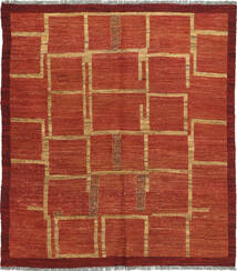 160X171 Kelim Russisch Sumakh Teppich Orientalischer Quadratisch (Wolle, Aserbaidschan/Rußland) Carpetvista
