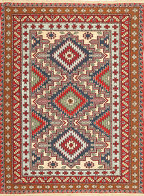 Orientalisk Kelim Rysk Sumakh Matta 176X247 Ull, Azarbaijan/Ryssland Carpetvista
