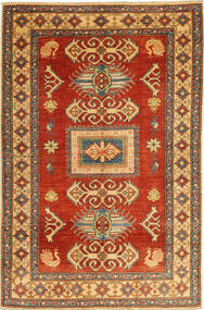 122X190 Kazak Fine Rug Oriental (Wool, Pakistan) Carpetvista