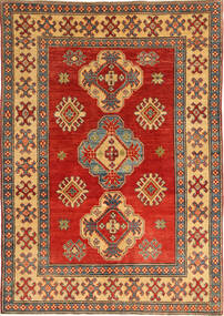 127X180 Kazak Fine Teppich Orientalischer (Wolle, Pakistan) Carpetvista