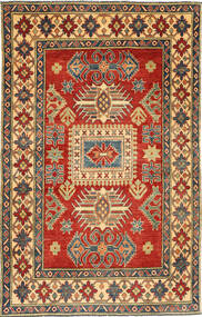  119X186 Klein Kazak Fine Teppich Wolle, Carpetvista