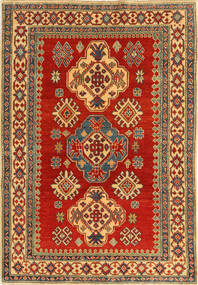 123X174 Kazak Fine Teppich Orientalischer (Wolle, Pakistan) Carpetvista