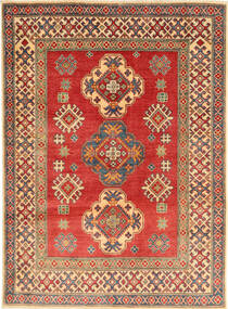 130X175 Kazak Fine Teppich Orientalischer (Wolle, Pakistan) Carpetvista