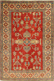 126X188 Kazak Fine Teppich Orientalischer (Wolle, Pakistan) Carpetvista
