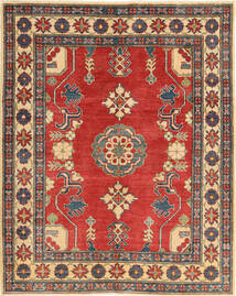 Kazak Fine Teppich 135X167 Wolle, Pakistan Carpetvista