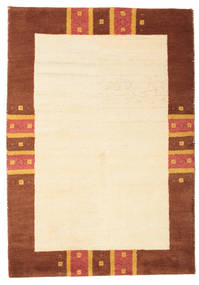  124X180 小 ギャッベ インド 絨毯 ウール, Carpetvista