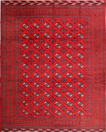  Persischer Turkaman Teppich 296X377 Großer (Wolle, Persien/Iran)