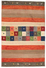  123X183 Small Gabbeh Indo Rug Wool, Carpetvista
