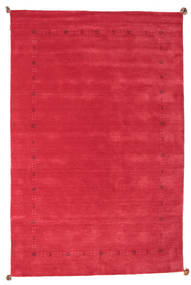 191X293 Dywan Loribaf Loom Nowoczesny Ciemnoczerwony/Czerwony (Wełna, Indie) Carpetvista