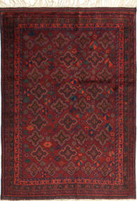  138X188 Small Turkaman Rug Wool, Carpetvista