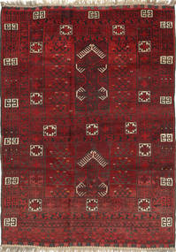 Orientalisk Turkaman Matta 128X178 Ull, Persien/Iran Carpetvista